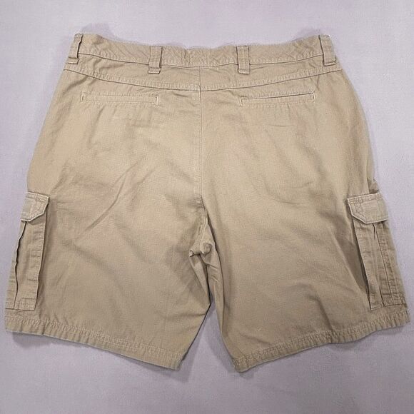 RedHead Shorts Men's 40 Brown Ripstop Cargo Outdoor Hunting Fishing Cotton 39x10 - Picture 2 of 10